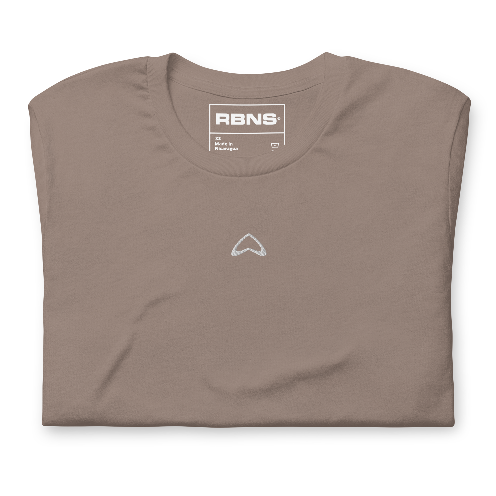 PEBBLE GREY TEE