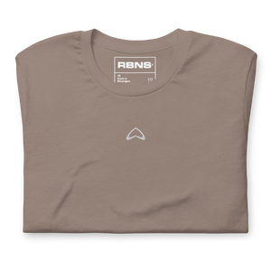 PEBBLE GREY TEE