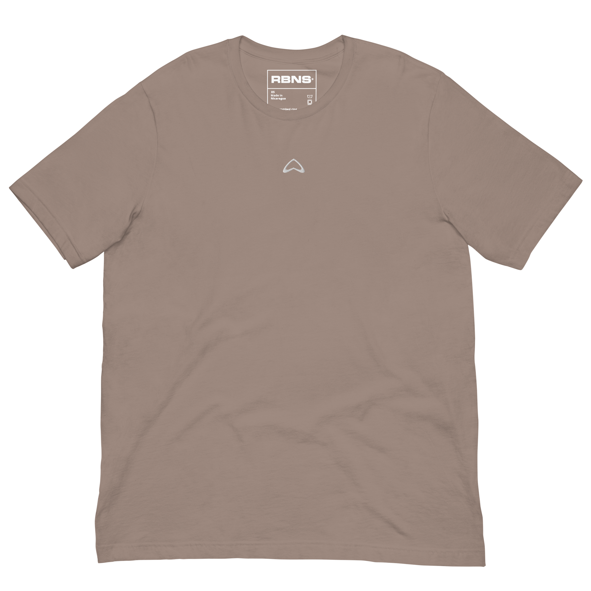 PEBBLE GREY TEE