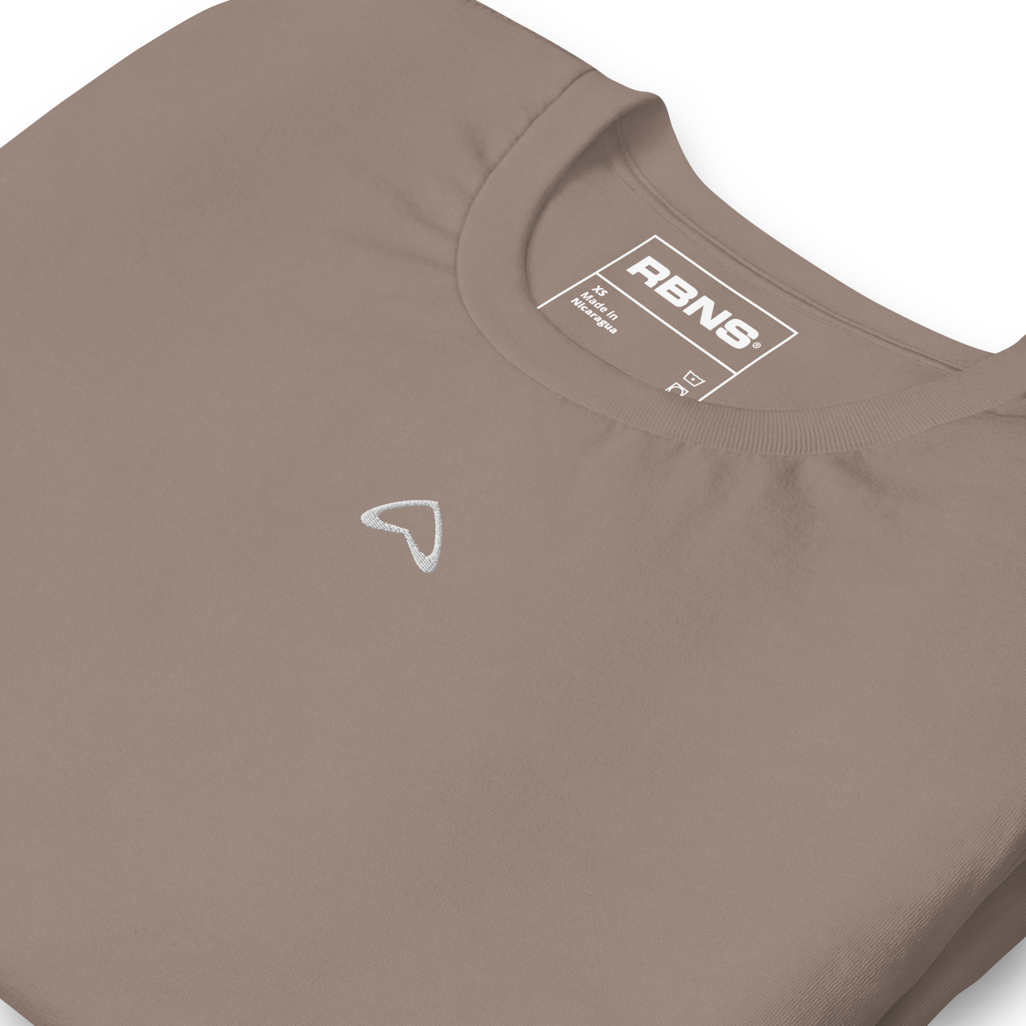 PEBBLE GREY TEE