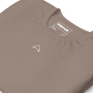 PEBBLE GREY TEE